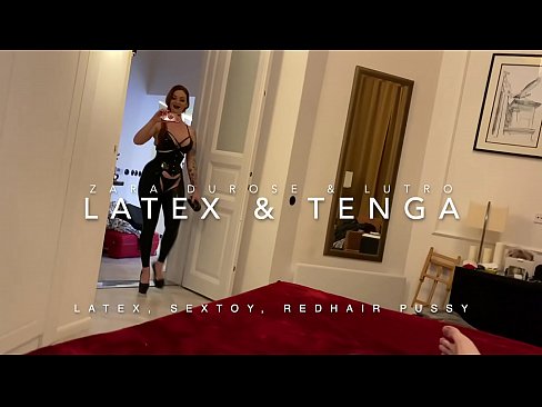❤️ Redheaded styfsuster yn lateks kostúm neukt troch styfbroer ️❌ Neuken by porno fy.fullpornercom.ru ❌❤